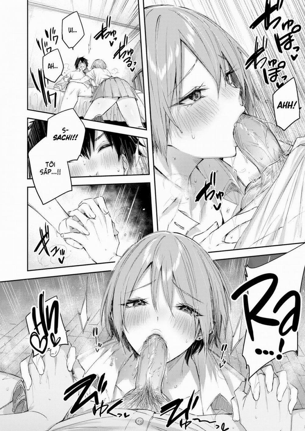 Cô Gái Tóc Vàng Dâu Oneshot trang 17