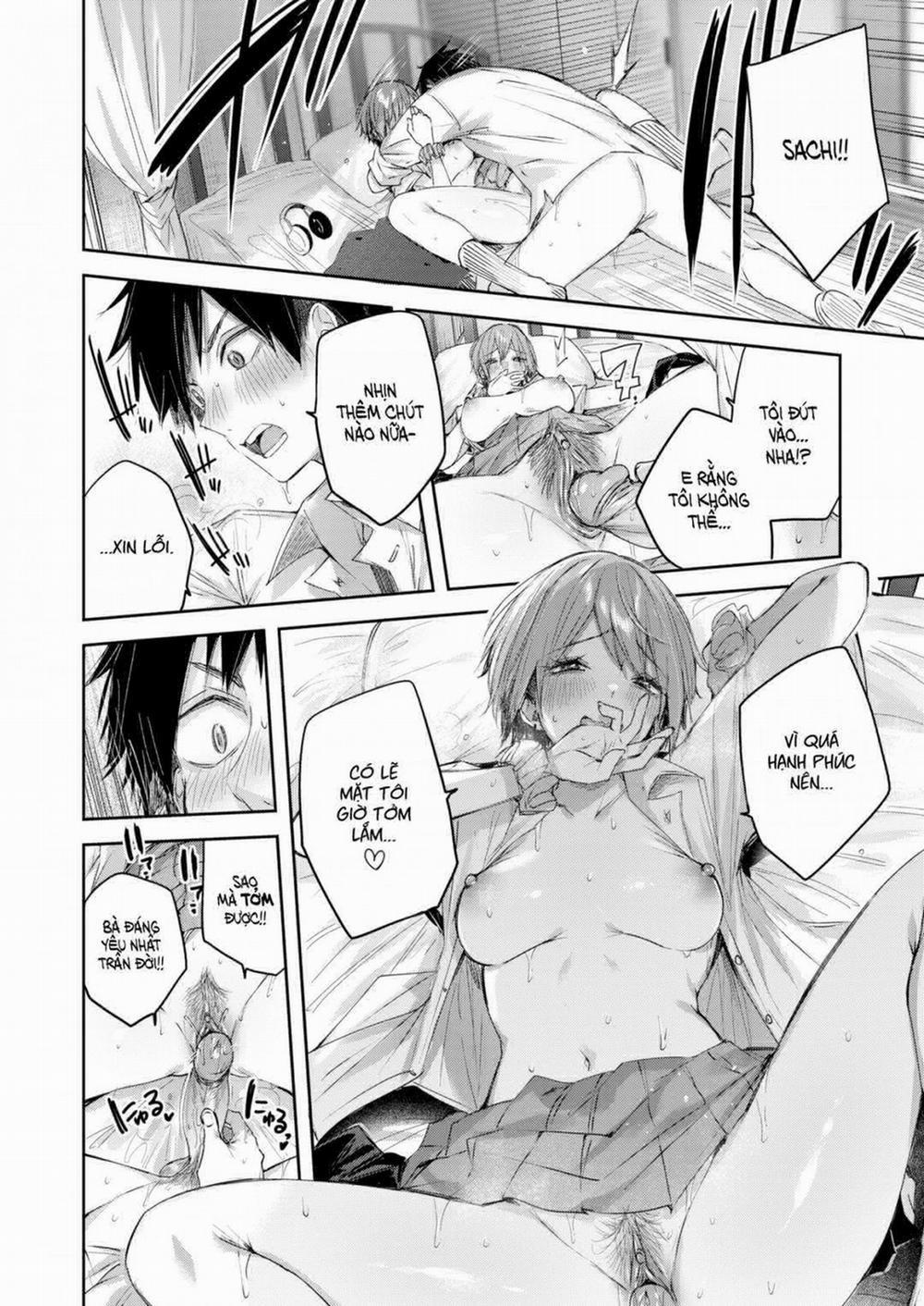 Cô Gái Tóc Vàng Dâu Oneshot trang 19