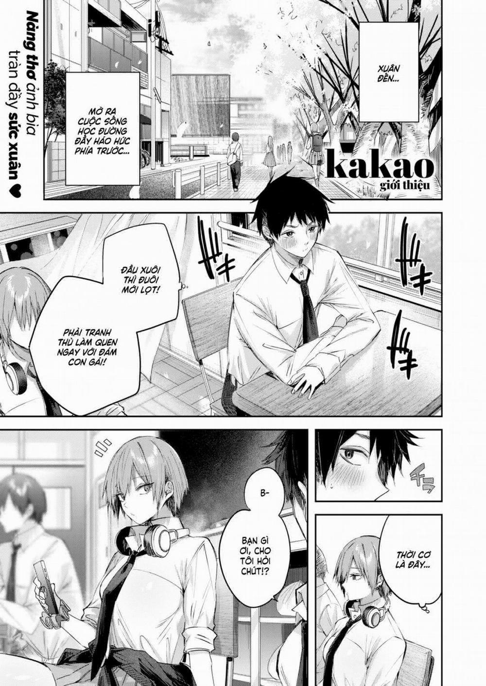 Cô Gái Tóc Vàng Dâu Oneshot trang 2