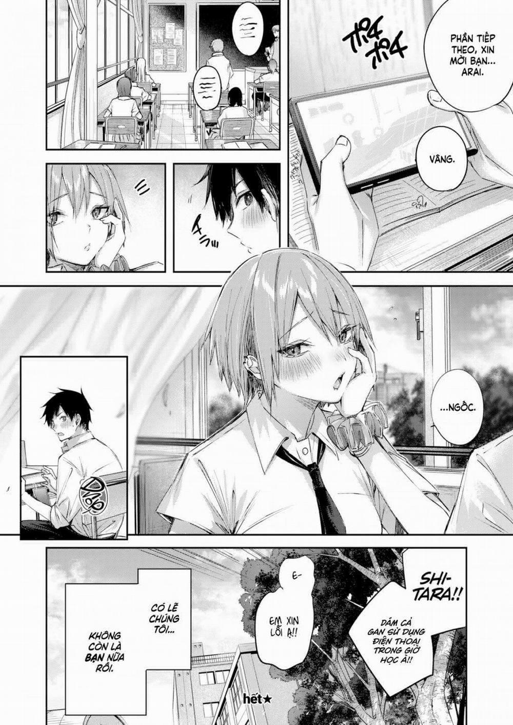 Cô Gái Tóc Vàng Dâu Oneshot trang 25