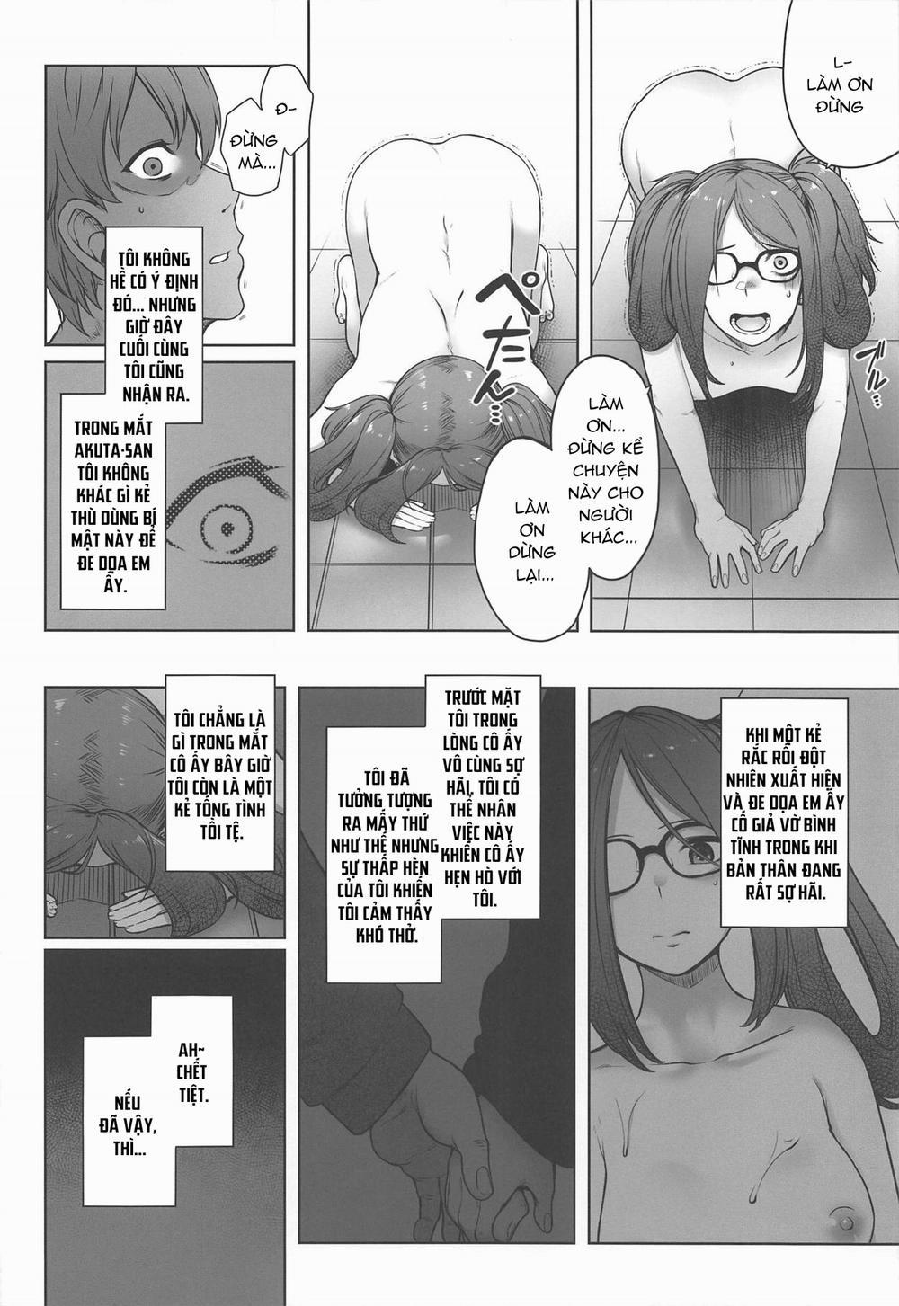 Cô gái tôi book ở nhà thổ là Akuta-san, người chung học viện Oneshot trang 11