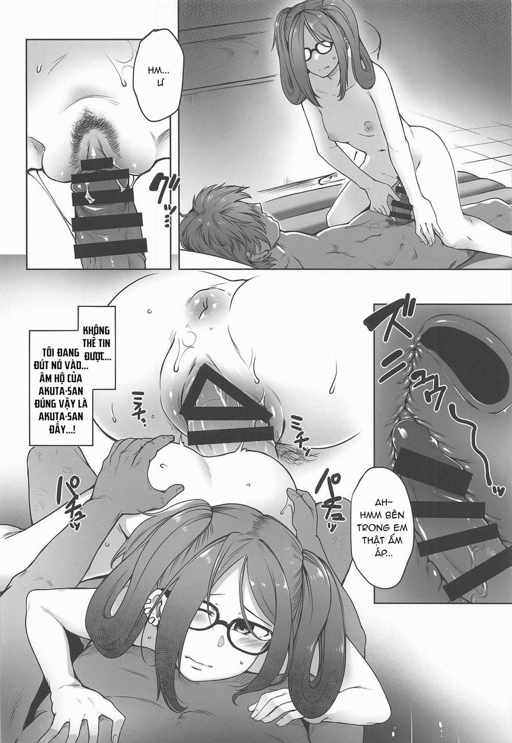 Cô gái tôi book ở nhà thổ là Akuta-san, người chung học viện Oneshot trang 15