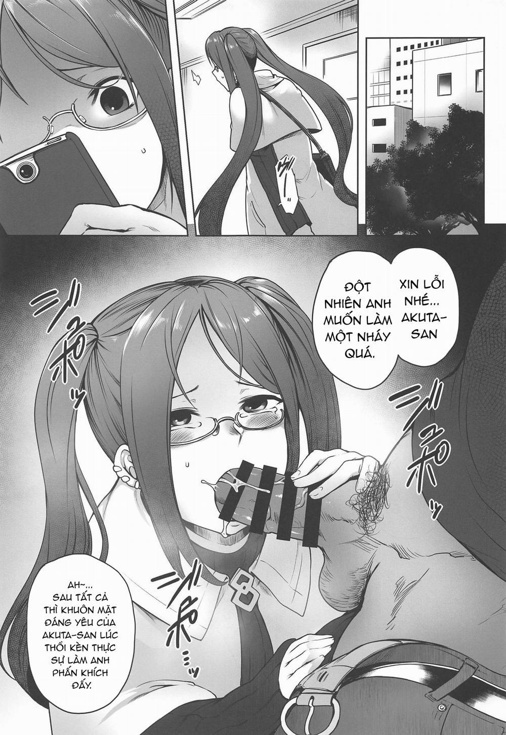 Cô gái tôi book ở nhà thổ là Akuta-san, người chung học viện Oneshot trang 24