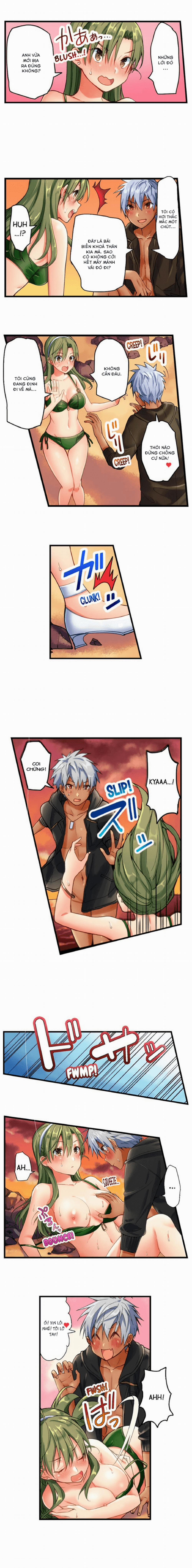 Cô gái trong trắng lên đỉnh tại bãi biển khoả thân! 2 trang 5