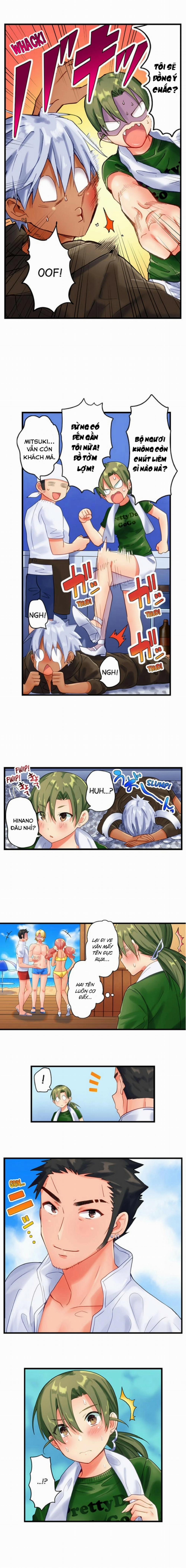 Cô gái trong trắng lên đỉnh tại bãi biển khoả thân! 4 trang 4