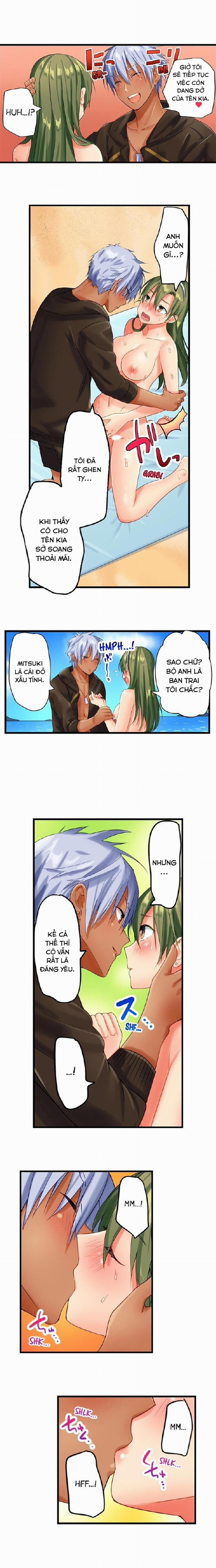 Cô gái trong trắng lên đỉnh tại bãi biển khoả thân! 5 trang 9