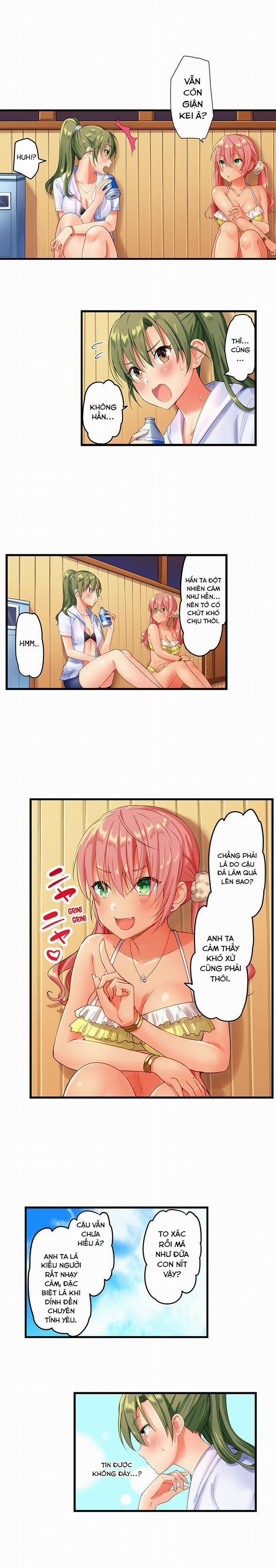 Cô gái trong trắng lên đỉnh tại bãi biển khoả thân! 7 trang 4