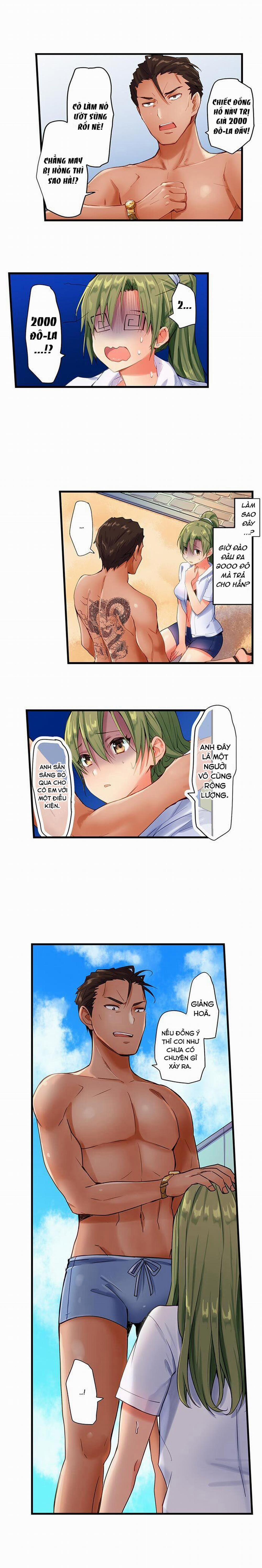 Cô gái trong trắng lên đỉnh tại bãi biển khoả thân! 7 trang 7