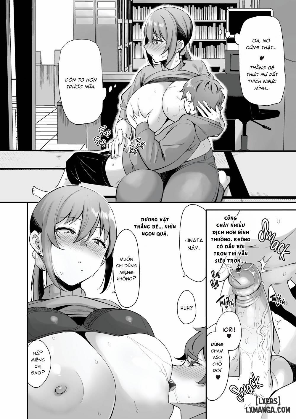 Cô Gái Từ Cửa Hàng Sách Cũ 1 trang 14