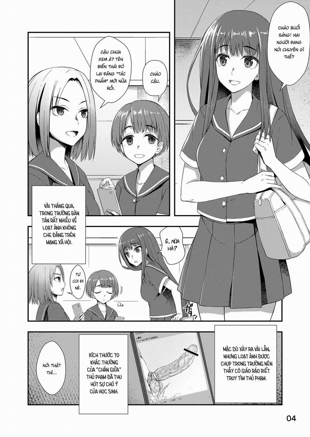 Cô gái tự sướng sau giờ học Oneshot trang 3