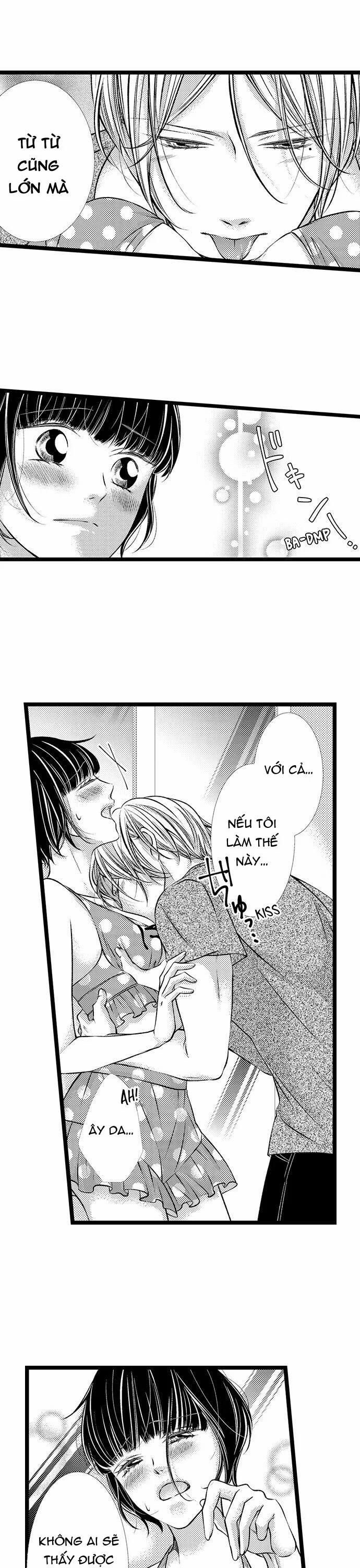 Cô Gái Và Chàng Gay 21.1 trang 4