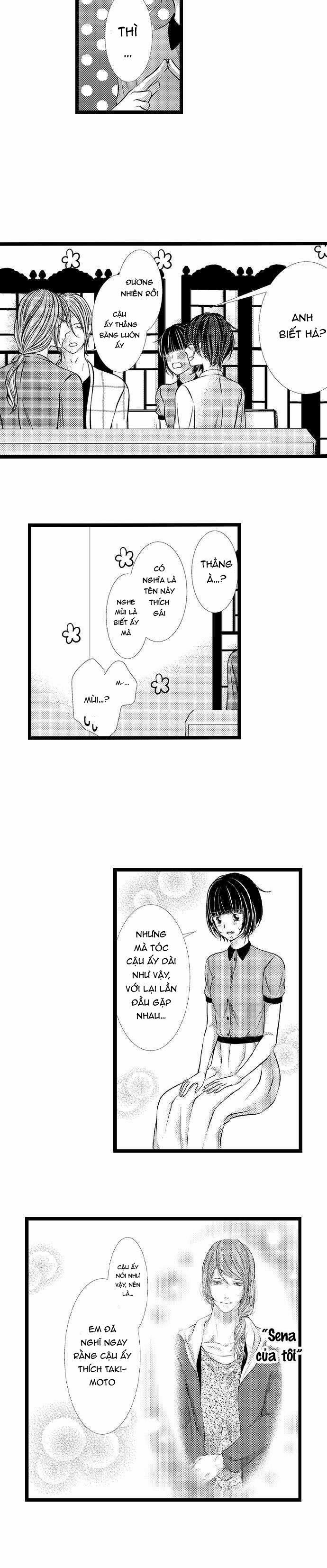 Cô Gái Và Chàng Gay 31.1 trang 3