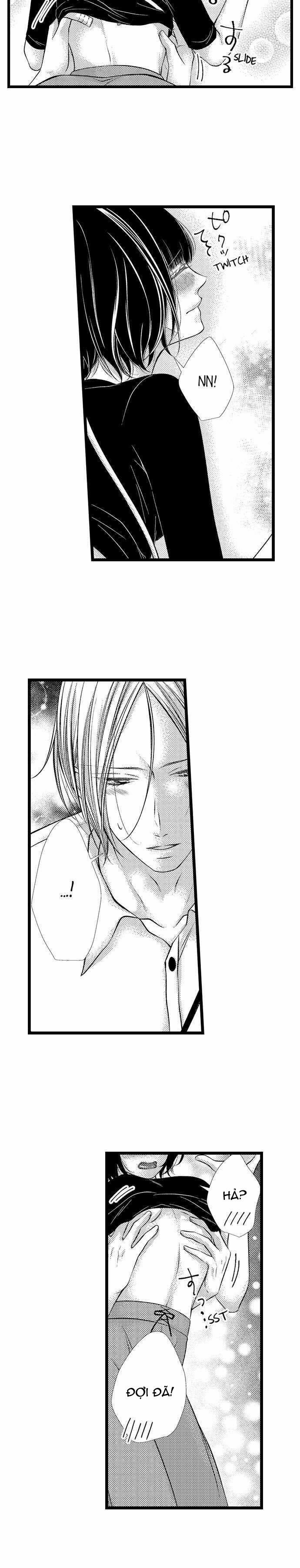 Cô Gái Và Chàng Gay 36.1 trang 4