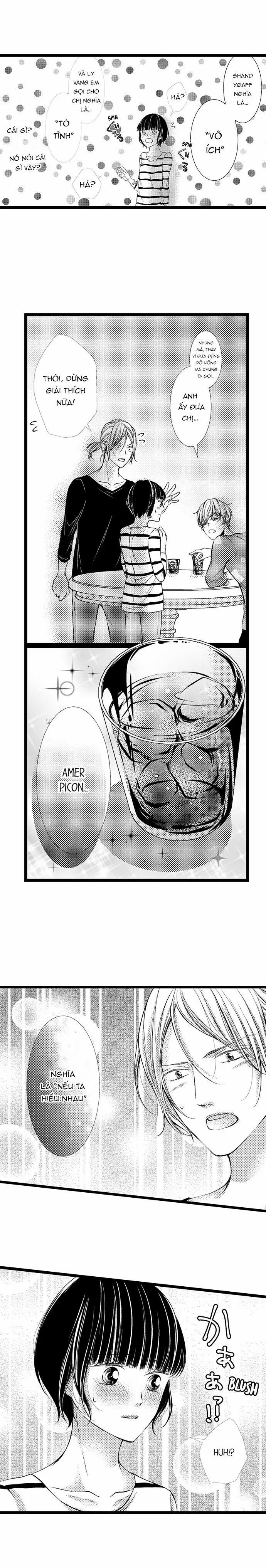 Cô Gái Và Chàng Gay 8.2 trang 1