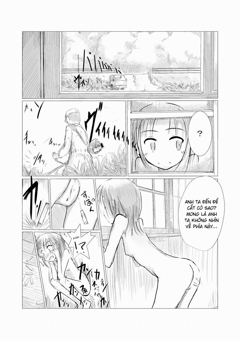 Cô gái và ngôi trường bị bỏ hoang 1 trang 12