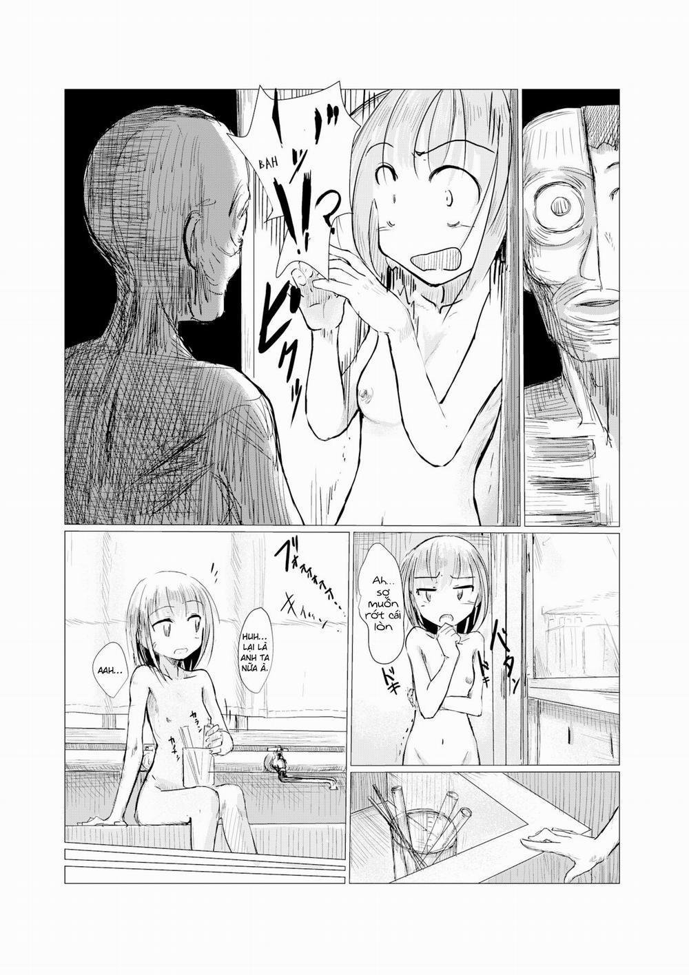 Cô gái và ngôi trường bị bỏ hoang 3 trang 6