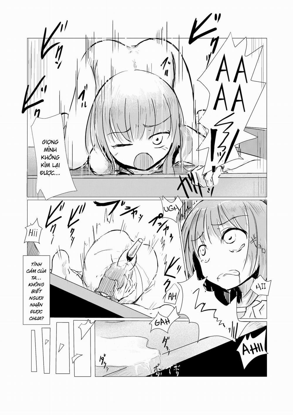 Cô gái và ngôi trường bị bỏ hoang 4 trang 17