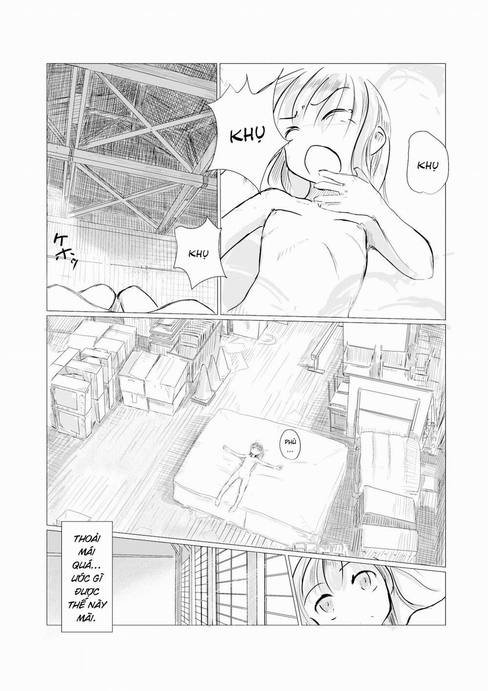 Cô gái và ngôi trường bị bỏ hoang 4 trang 5