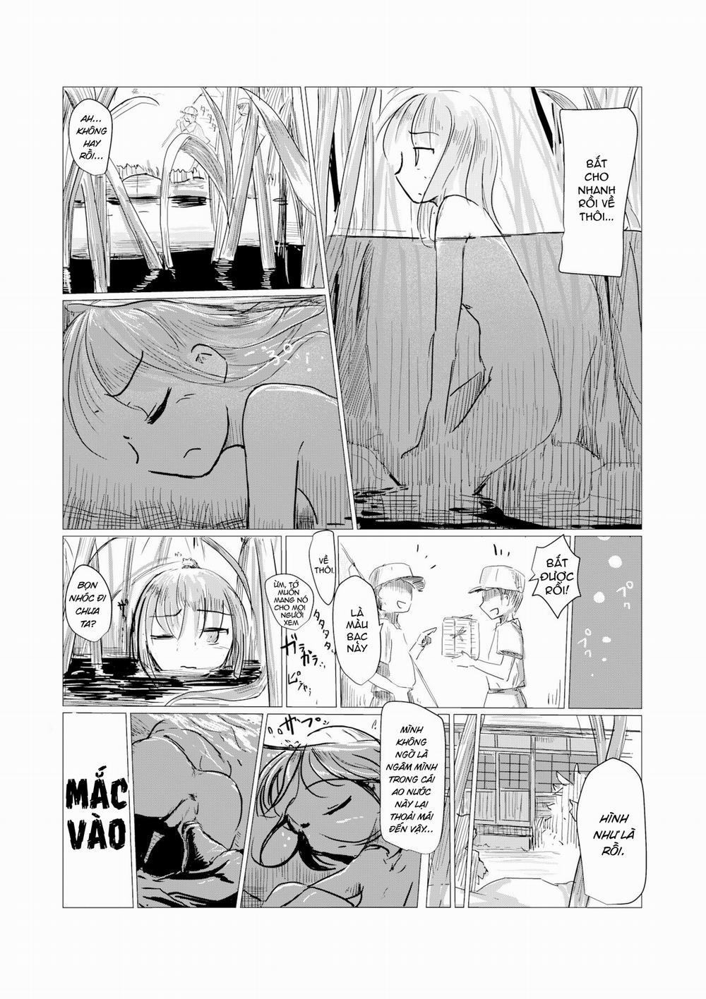 Cô gái và ngôi trường bị bỏ hoang 5 trang 6