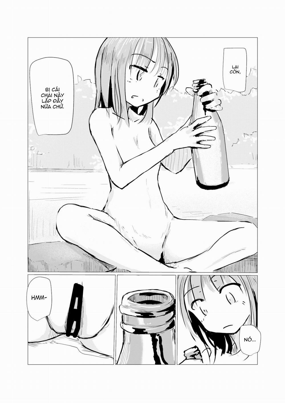 Cô gái và ngôi trường bị bỏ hoang 5 trang 9