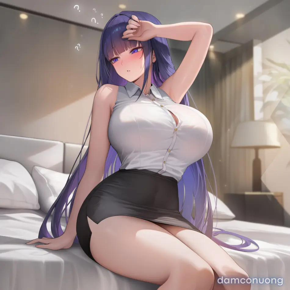 Cô Gái Văn Phòng Honkai 2 trang 132