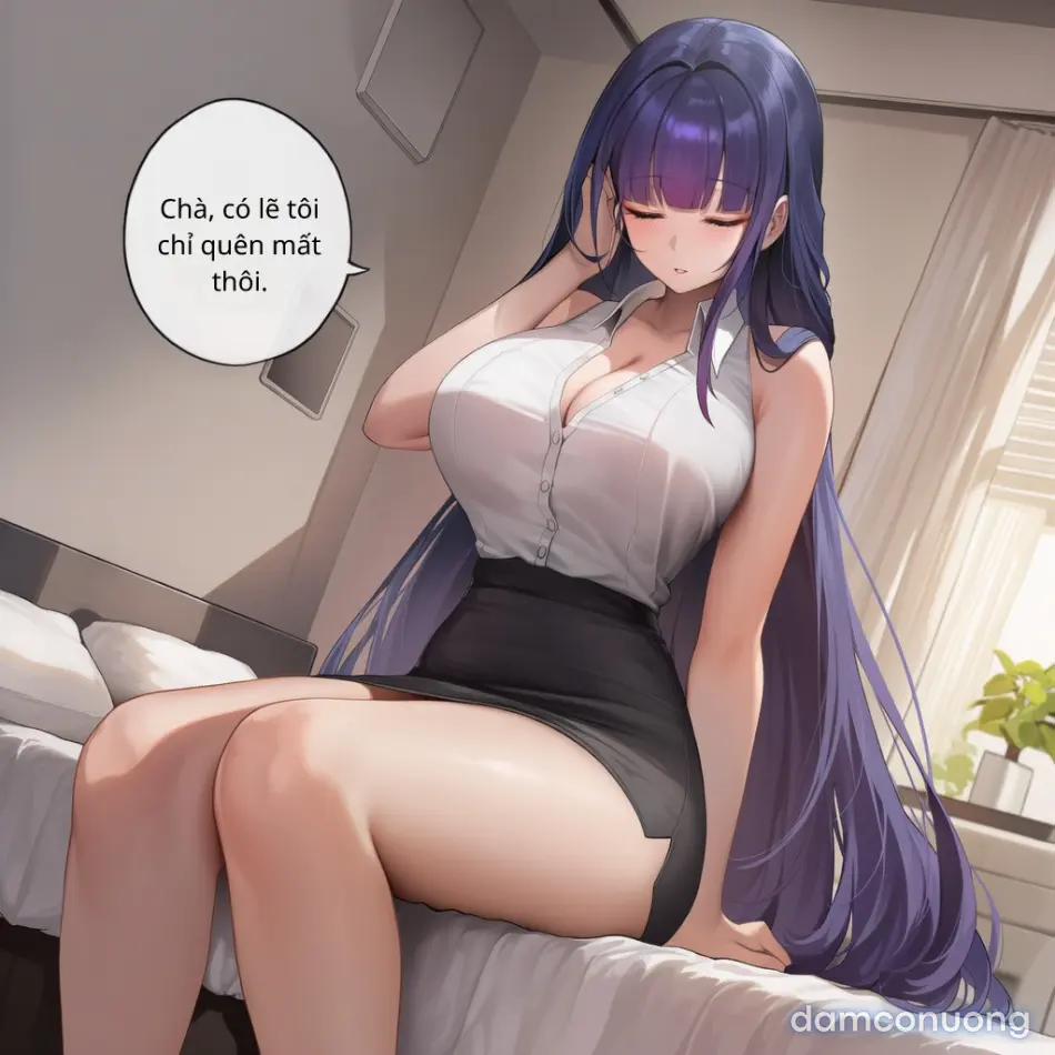 Cô Gái Văn Phòng Honkai 2 trang 140