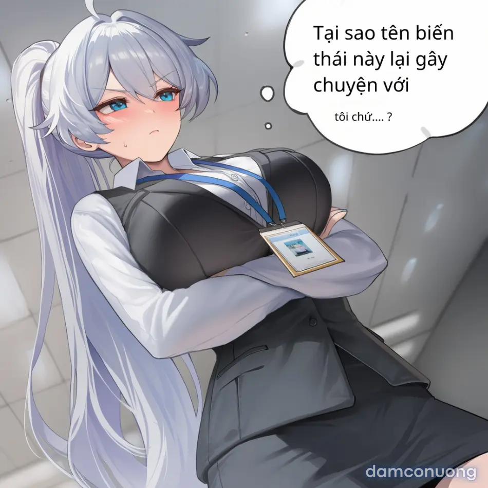 Cô Gái Văn Phòng Honkai 4 trang 19