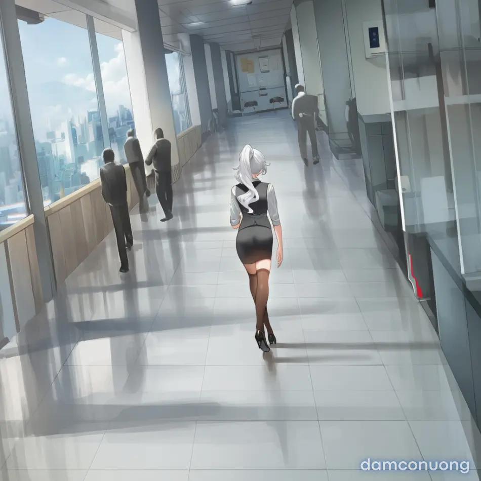 Cô Gái Văn Phòng Honkai 4 trang 2