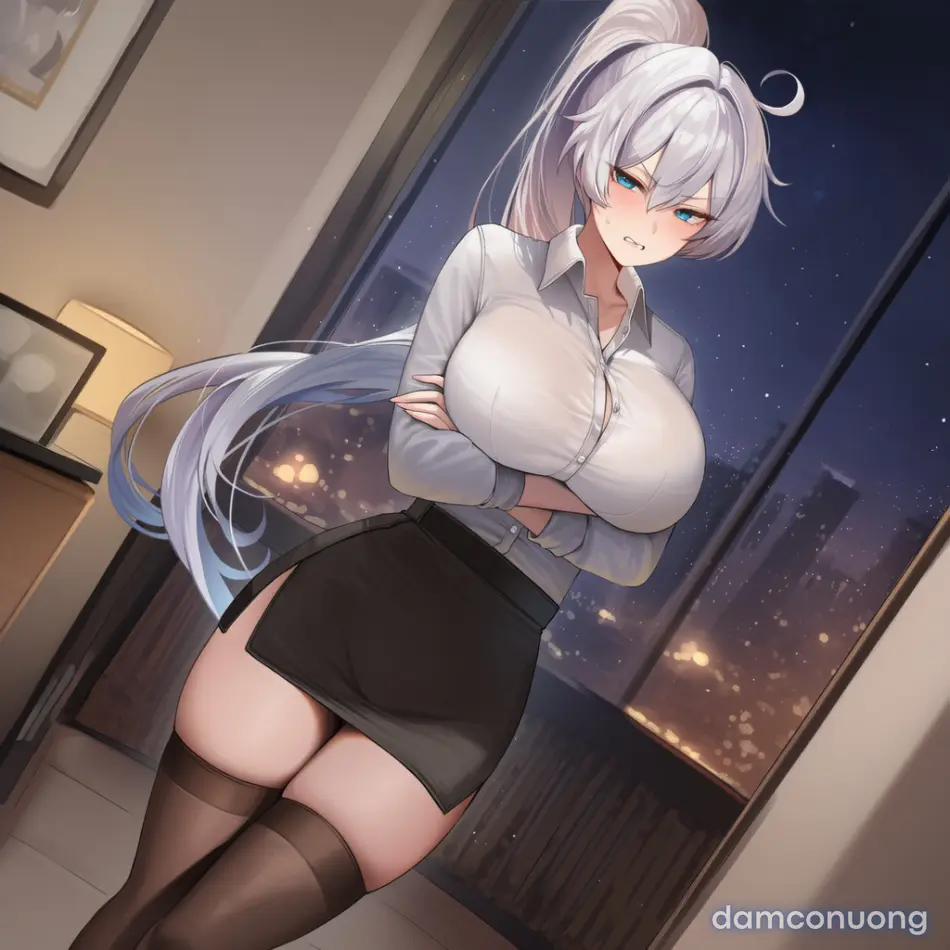 Cô Gái Văn Phòng Honkai 4 trang 29