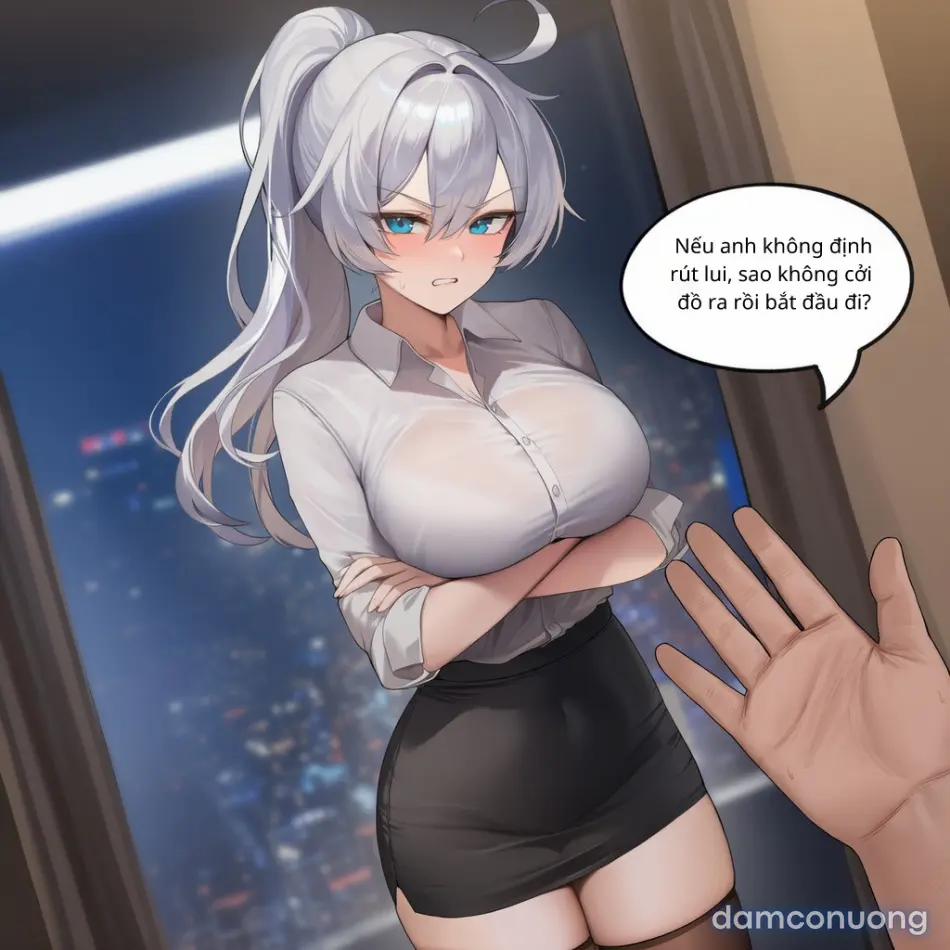 Cô Gái Văn Phòng Honkai 4 trang 32