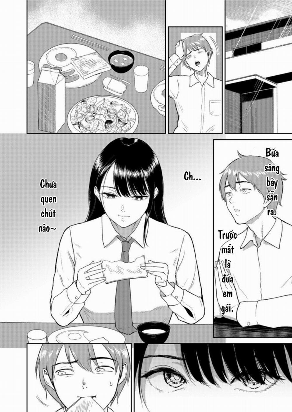 Cô gái vâng lời Tập 1 trang 4