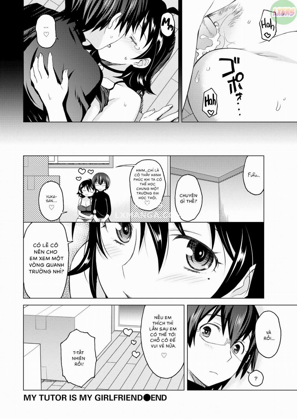 Cô gia sư cũng là bạn gái tôi Oneshot trang 15