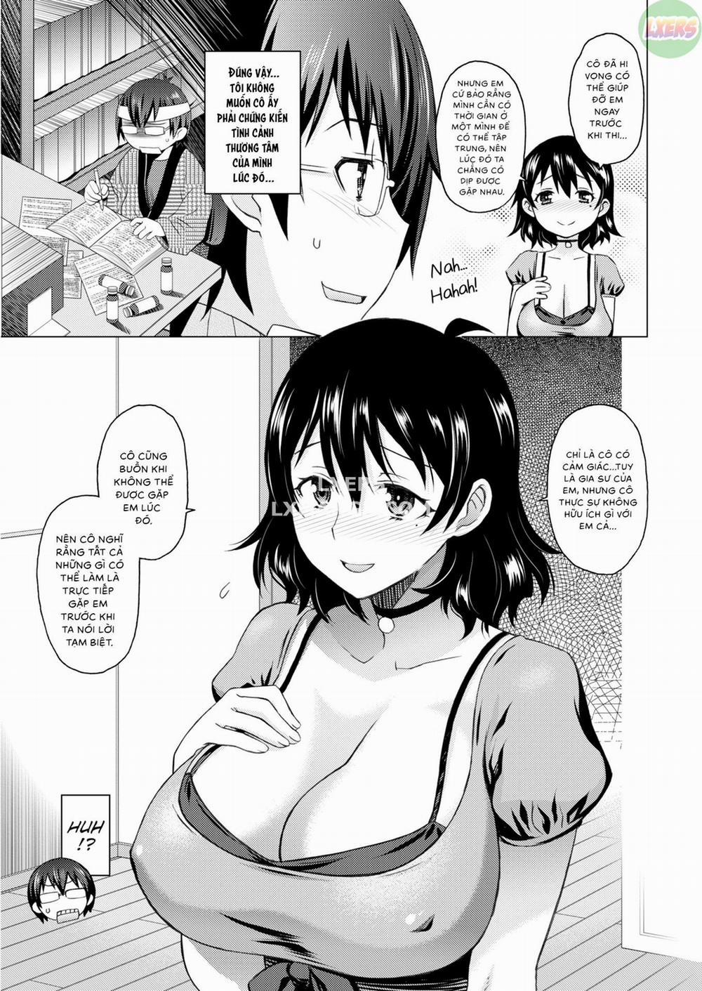 Cô gia sư cũng là bạn gái tôi Oneshot trang 2