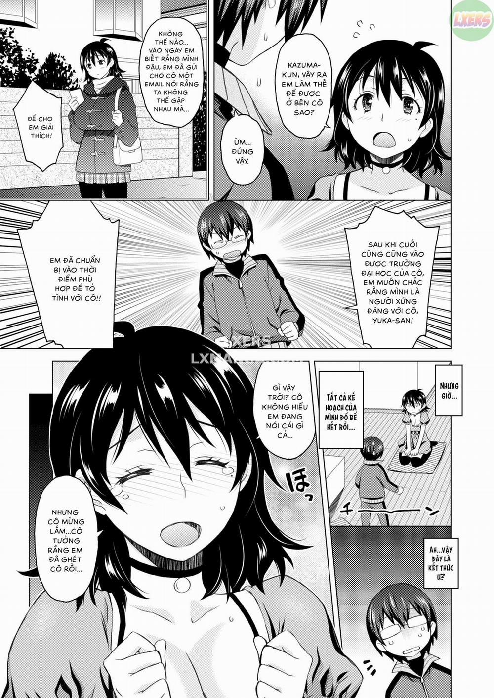 Cô gia sư cũng là bạn gái tôi Oneshot trang 4