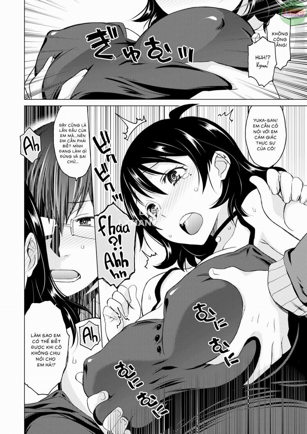 Cô gia sư cũng là bạn gái tôi Oneshot trang 7