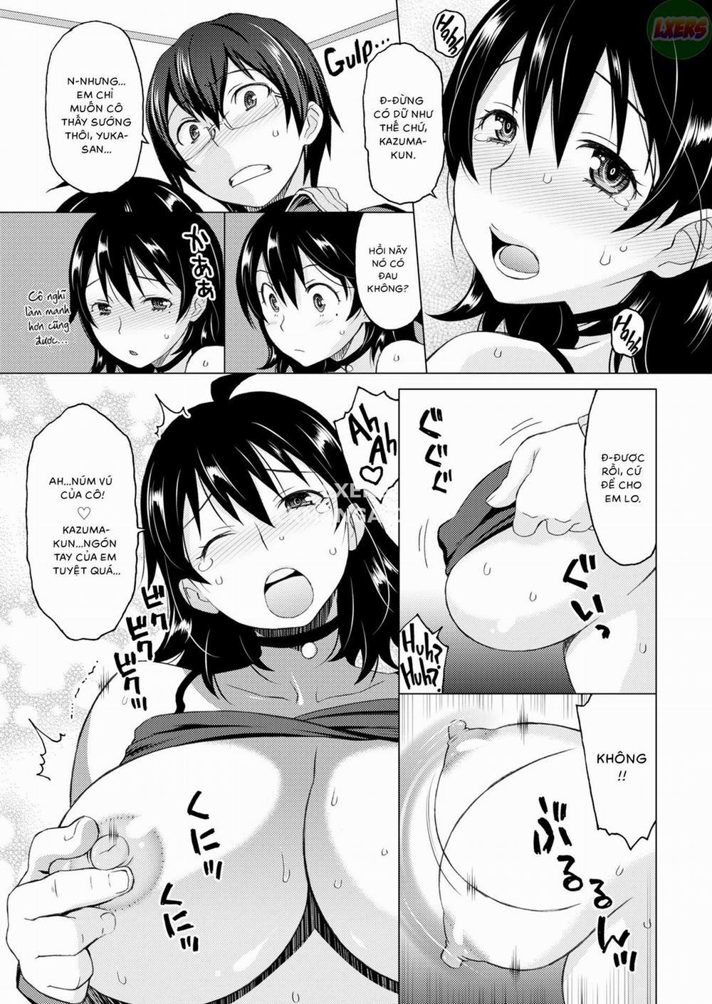 Cô gia sư cũng là bạn gái tôi Oneshot trang 8