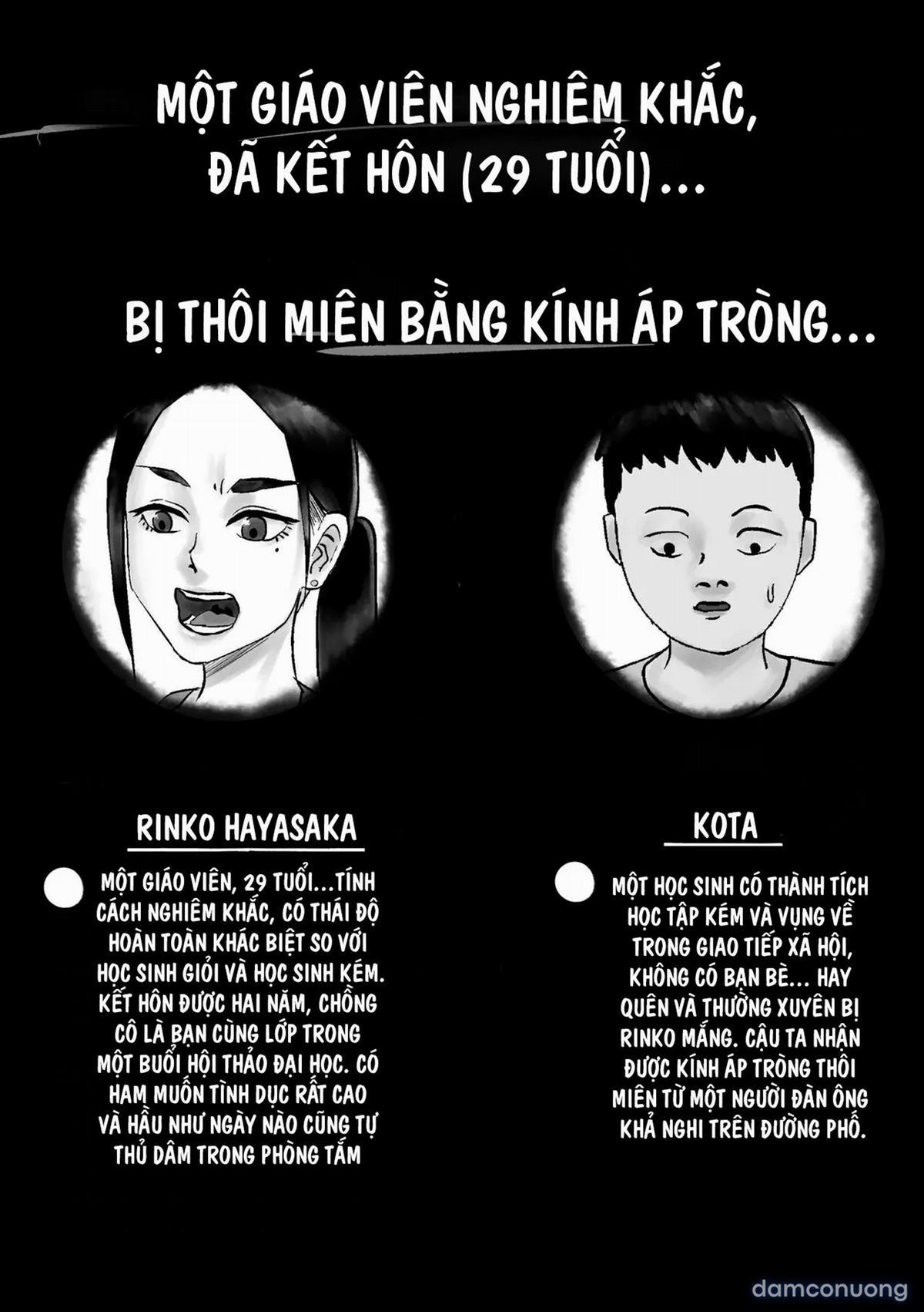 Cô Giáo Đã Kết Hôn Bị Tôi Thôi Miên Thành Nô Lệ Tình Dục 1 trang 2