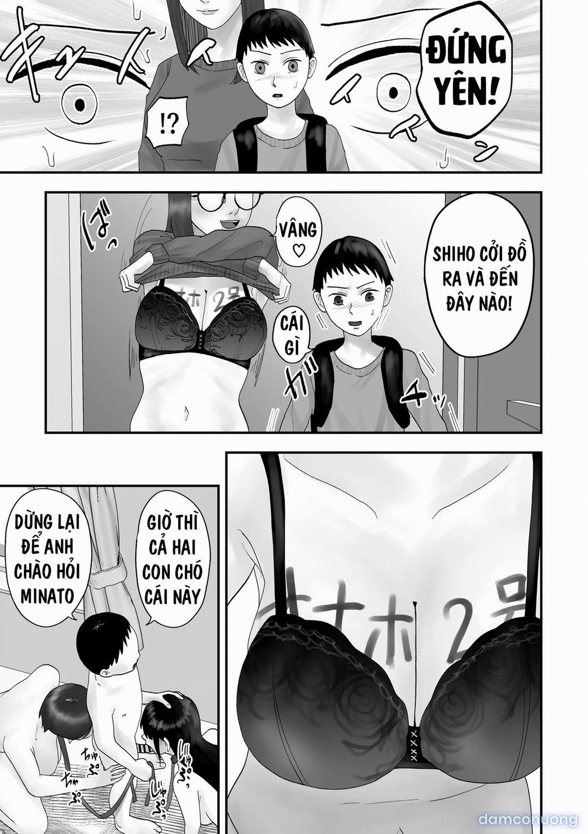 Cô Giáo Đã Kết Hôn Bị Tôi Thôi Miên Thành Nô Lệ Tình Dục 3 trang 57