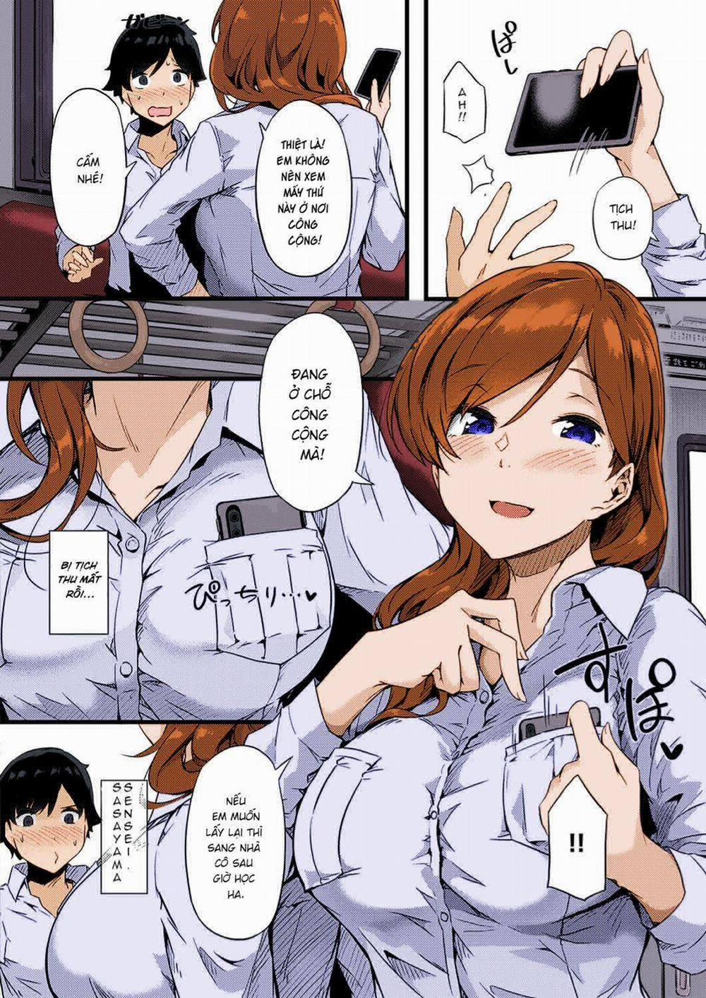 Cô giáo dâm đãng Oneshot trang 4