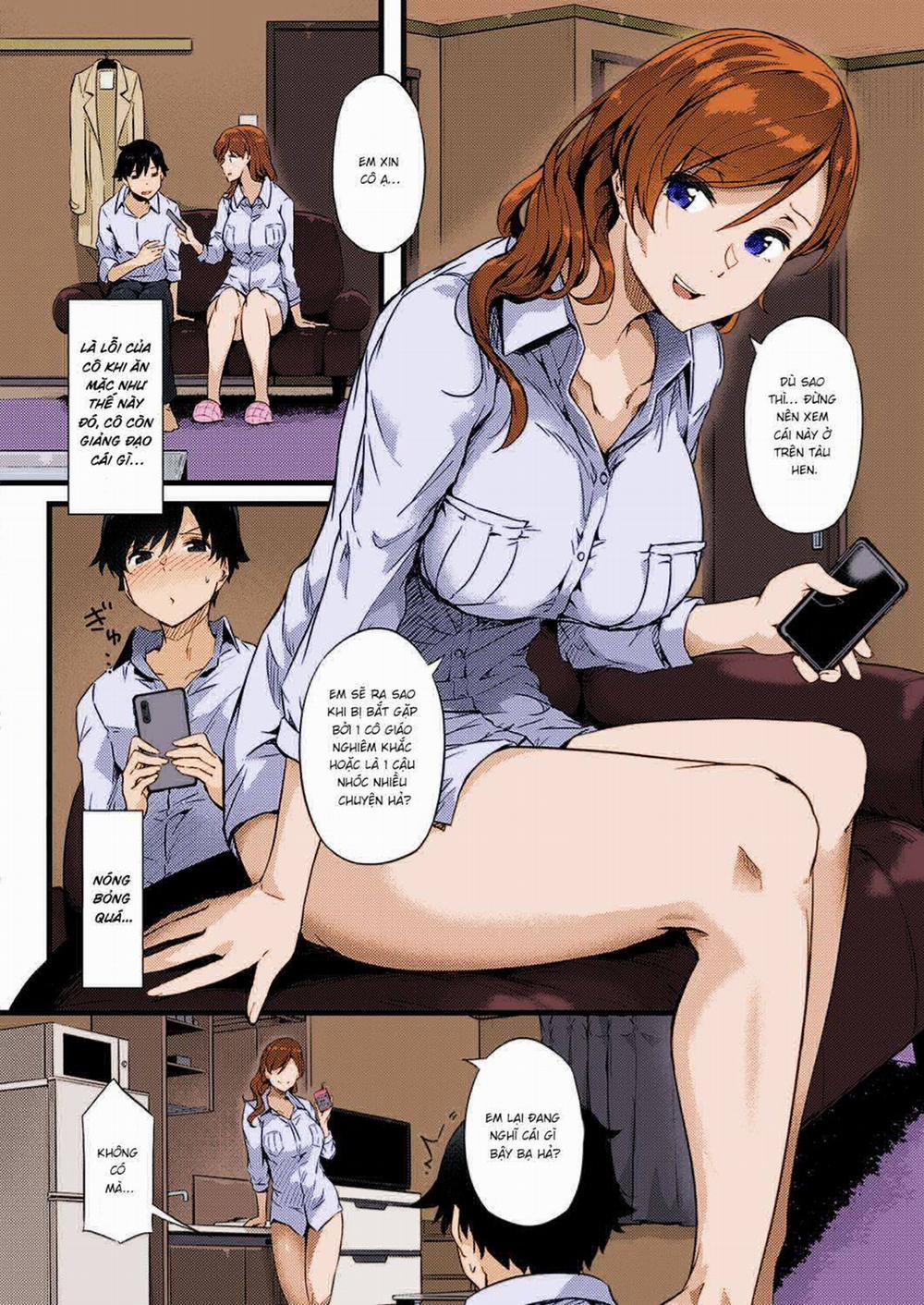 Cô giáo dâm đãng Oneshot trang 8