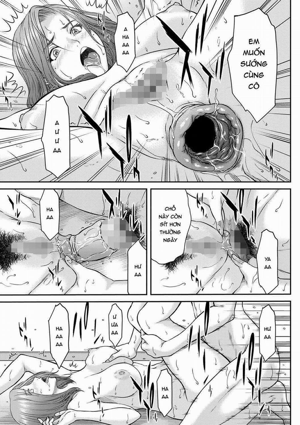 Cô giáo đắm mình với học trò Oneshot trang 14