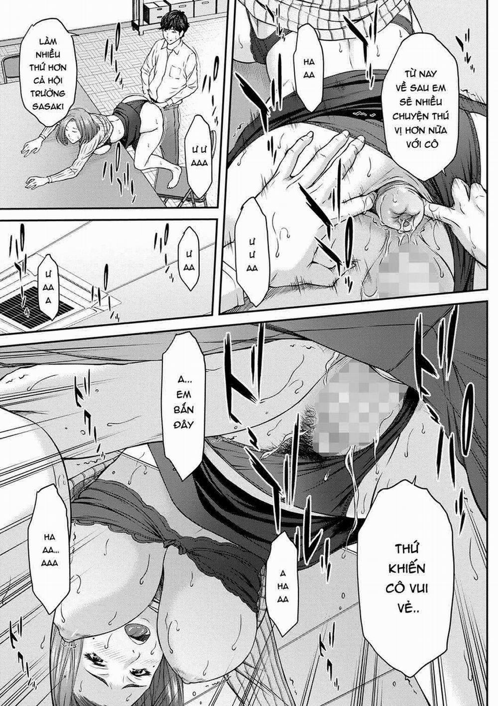 Cô giáo đắm mình với học trò Oneshot trang 4