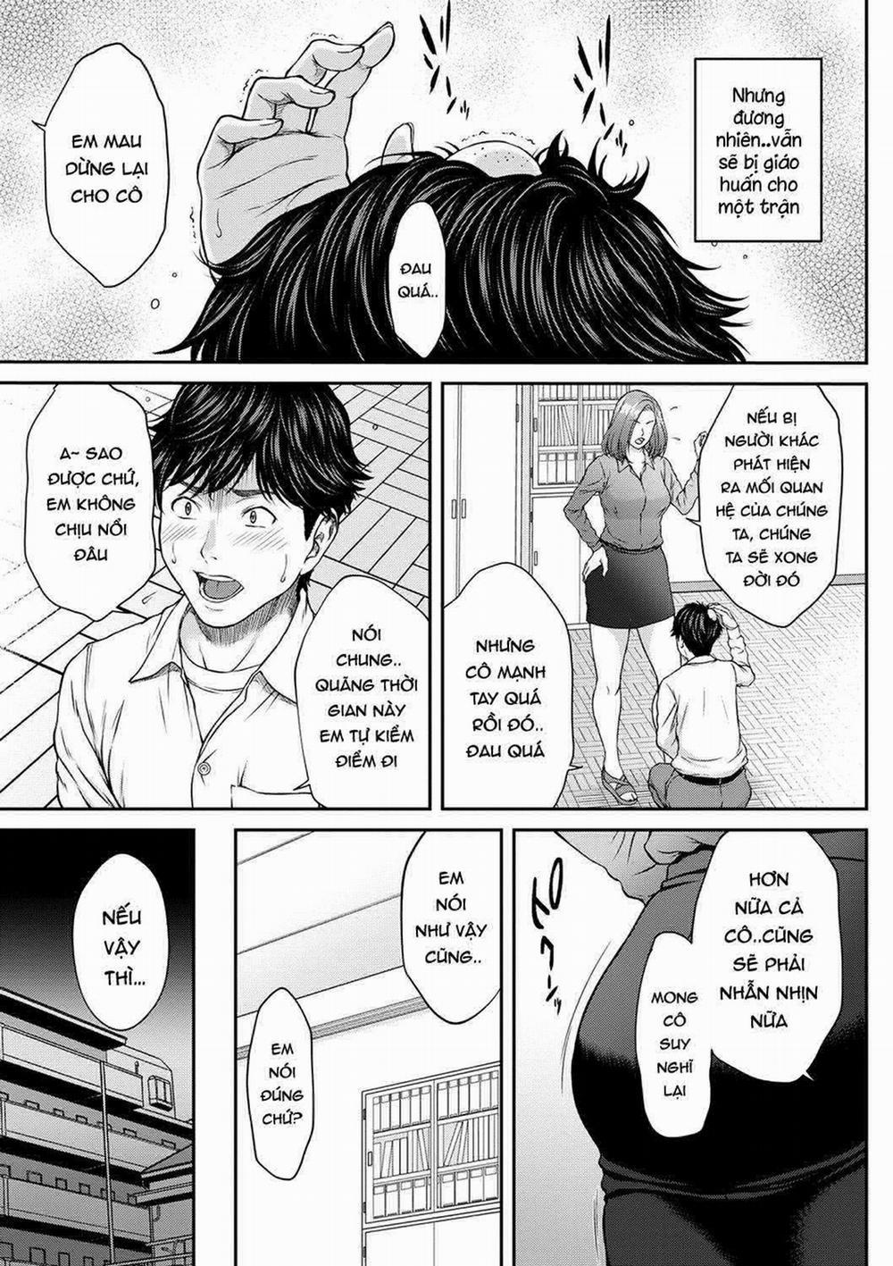 Cô giáo đắm mình với học trò Oneshot trang 8