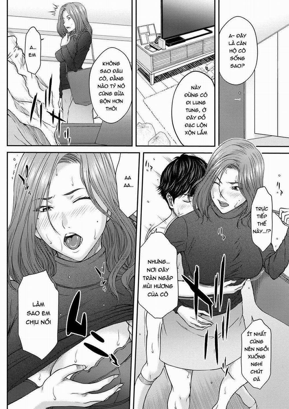 Cô giáo đắm mình với học trò Oneshot trang 9