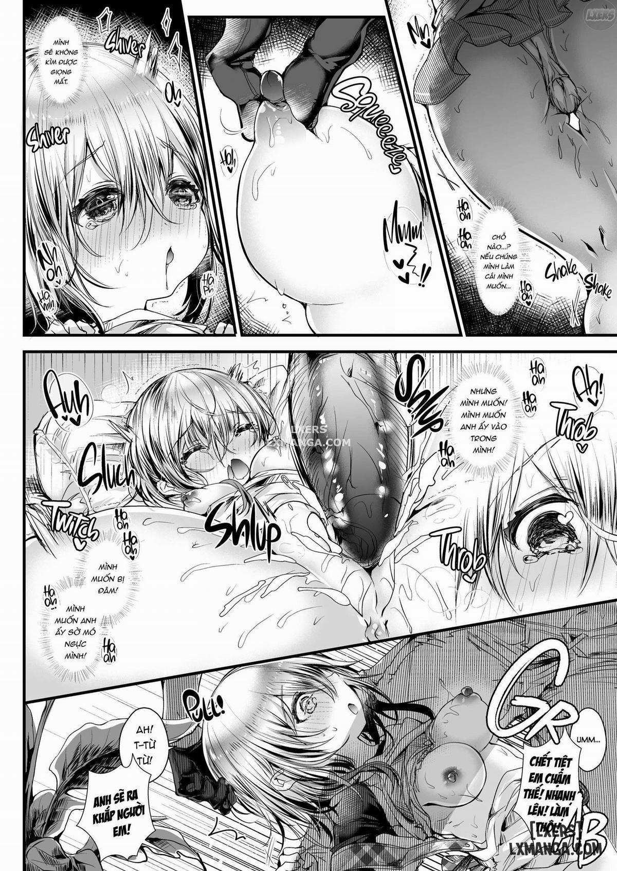 Cô Giáo Đáng Yêu Chăm Sóc Tôi 1 trang 15