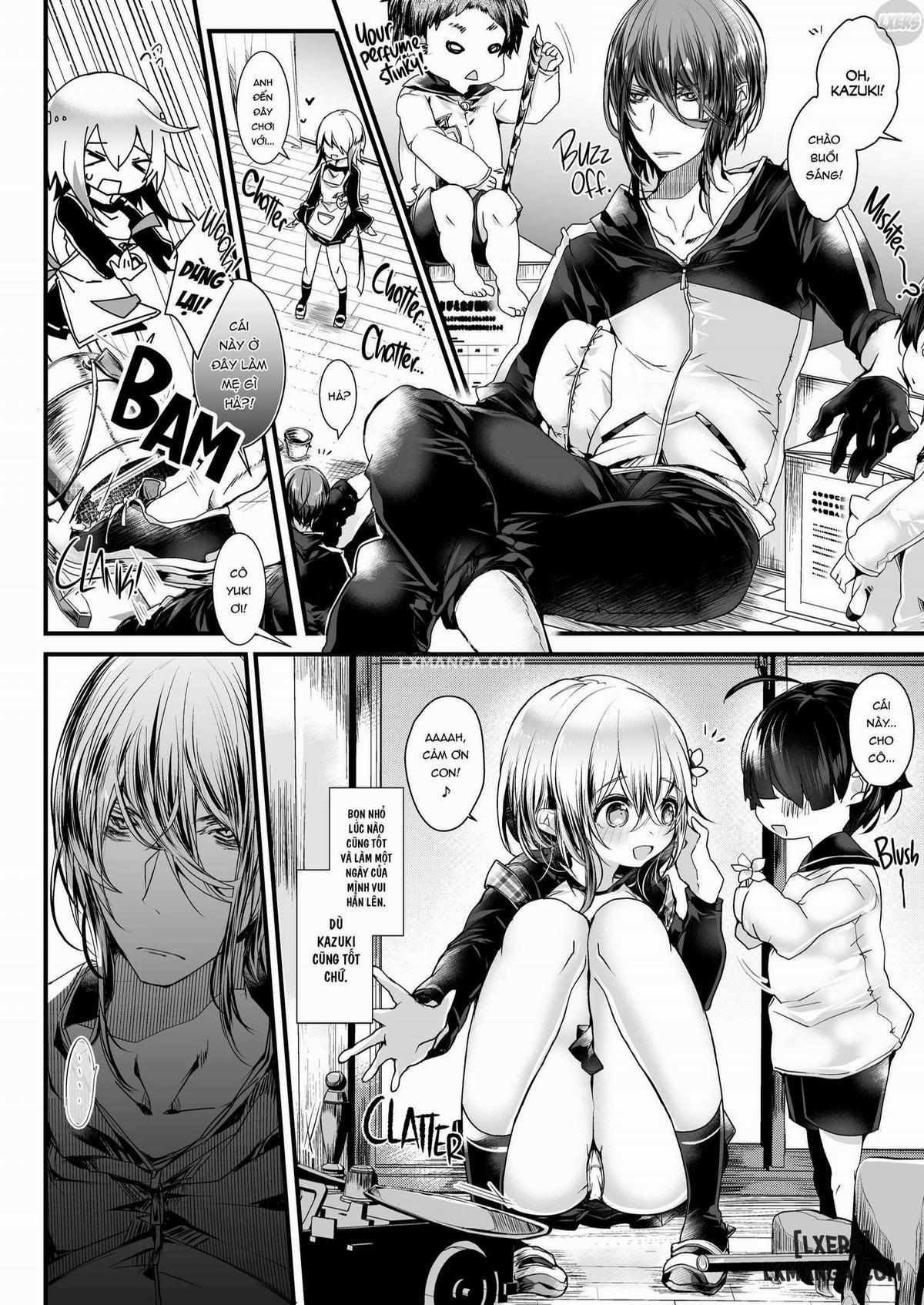 Cô Giáo Đáng Yêu Chăm Sóc Tôi 1 trang 3