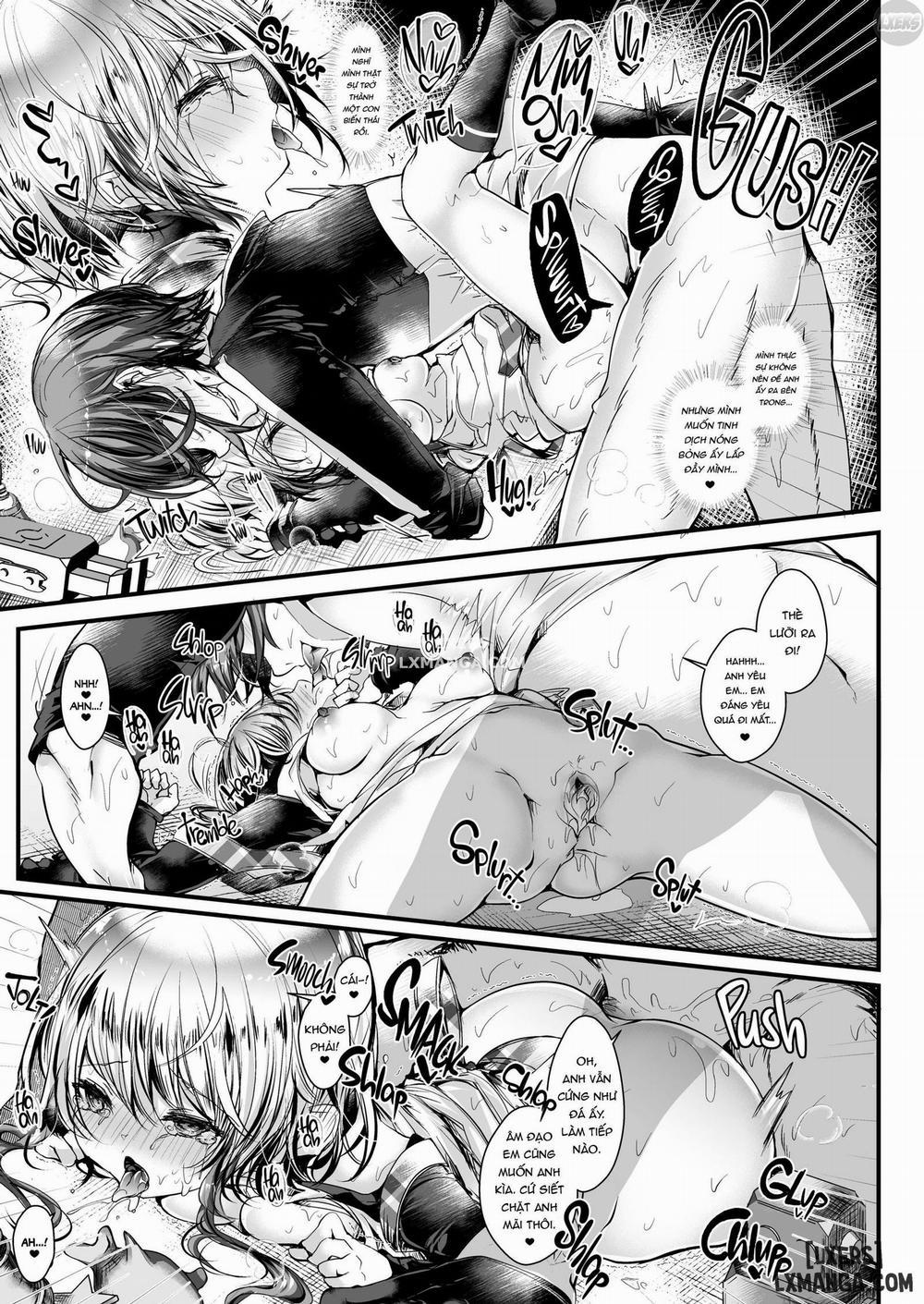 Cô Giáo Đáng Yêu Chăm Sóc Tôi Oneshot trang 28