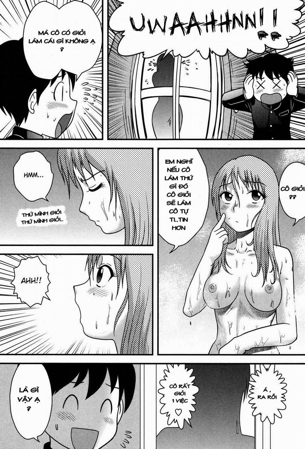 Cô giáo đầu rỗng Oneshot trang 6