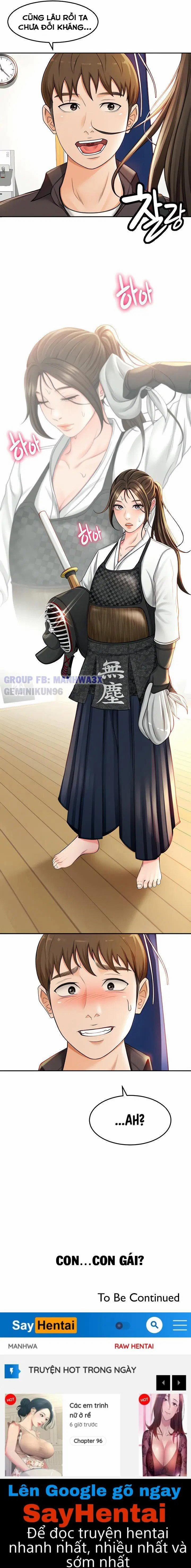 Cô giáo dạy võ ở quê nhà 2 trang 20