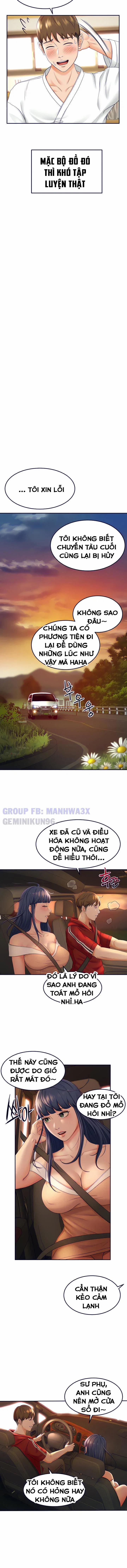 Cô giáo dạy võ ở quê nhà 5 trang 12
